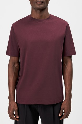 T-shirt in pure cotton