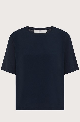 Majica s kratkimi rokavi iz jersey tkanine