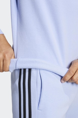 ADIDAS Feelcosy Essentials pulover s flisirano notranjostjo Škrlatna - Purple 5