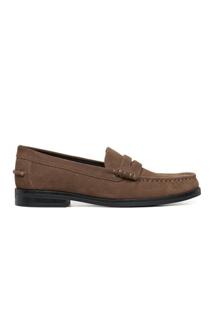 Noemen suede loafers