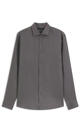 Beckham x Boss regular fit lanena srajca