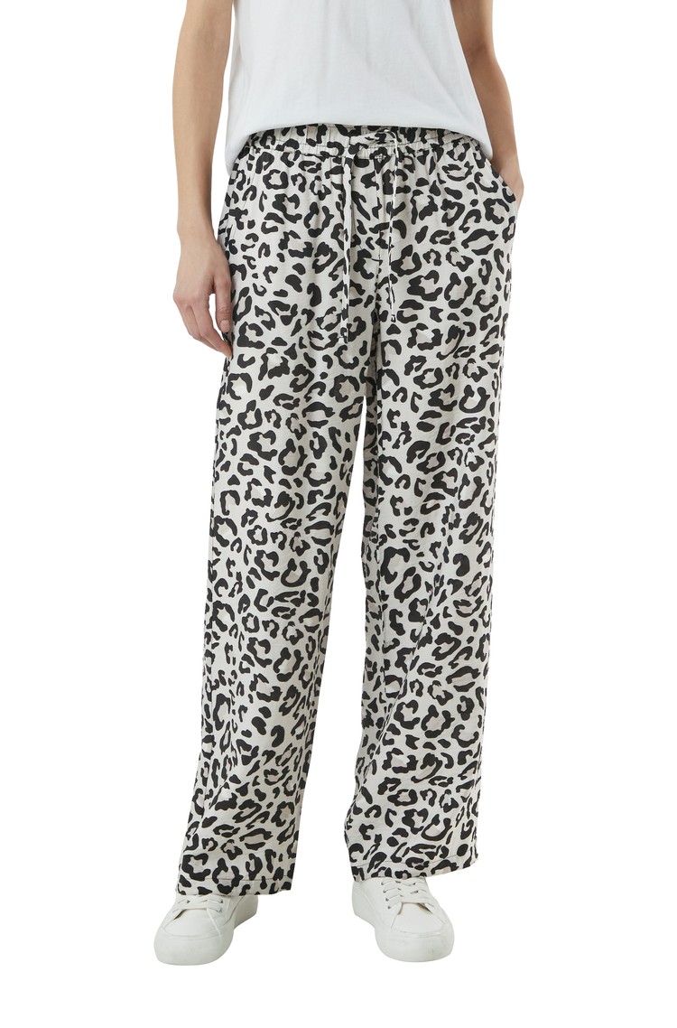 COMMA Animal printed trousers Multi 