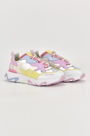 KARL LAGERFELD Blaze Strike Color-block Sneakers Multi 2
