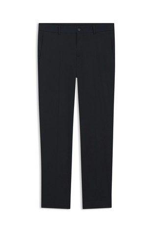 Slim fit hlače iz bombažne mešanice