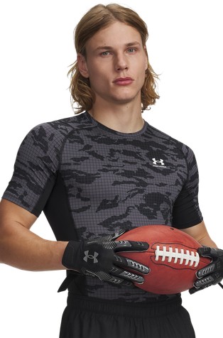 HeatGear® majica s kratkimi rokavi in potiskom