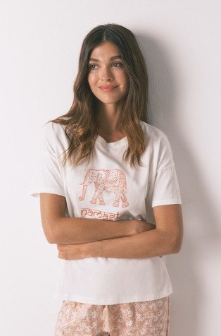 Cotton Namaste T-shirt