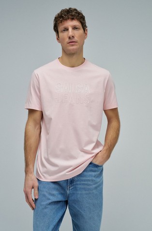 T-shirt with branding