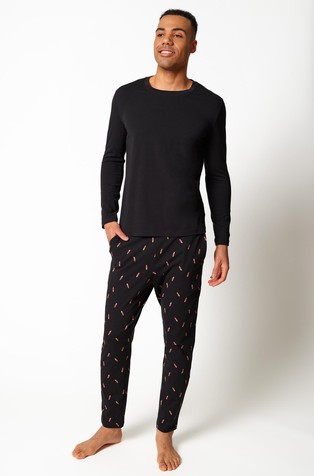 Slumberline pižama z dolgimi rokavi
