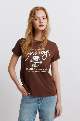 Snoopy short sleeve T-shirt