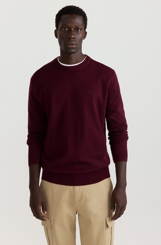 Basic round neck jumper