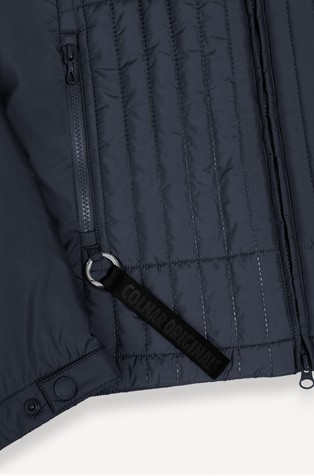 COLMAR Water-repellent jacket with wad padding Dark Blue 3