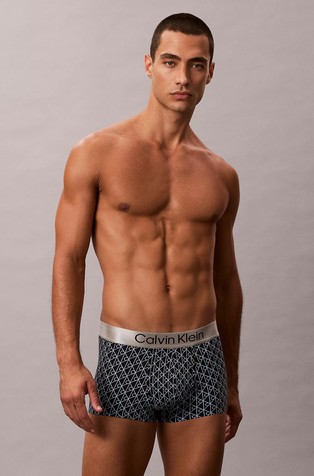 Low Rise Trunks - Brushed Microfibre Stretch