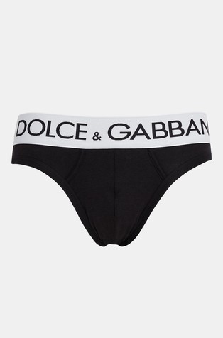 Mid-rise briefs in two-way stretch cotton