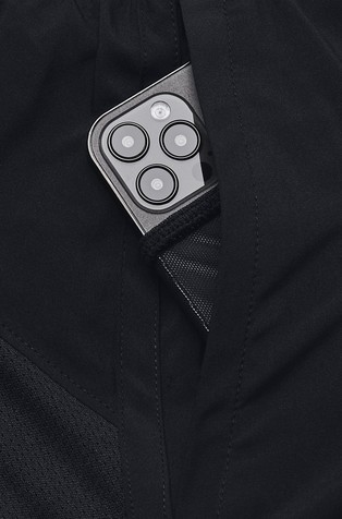 UNDER ARMOUR Launch Shorts Black / Reflective 6