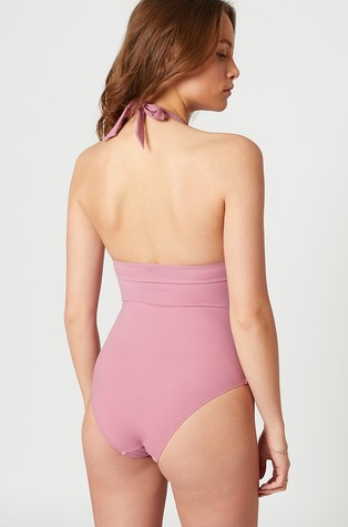 ETAM Promesse enodelne kopalke z oblikovalnim učinkom Roza - Pale Mauve 2