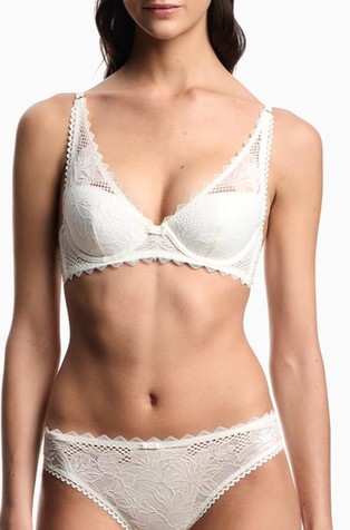 ASV Eternal podložen čipkast modrček