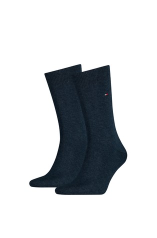 2-Pack Stretch Cotton Socks