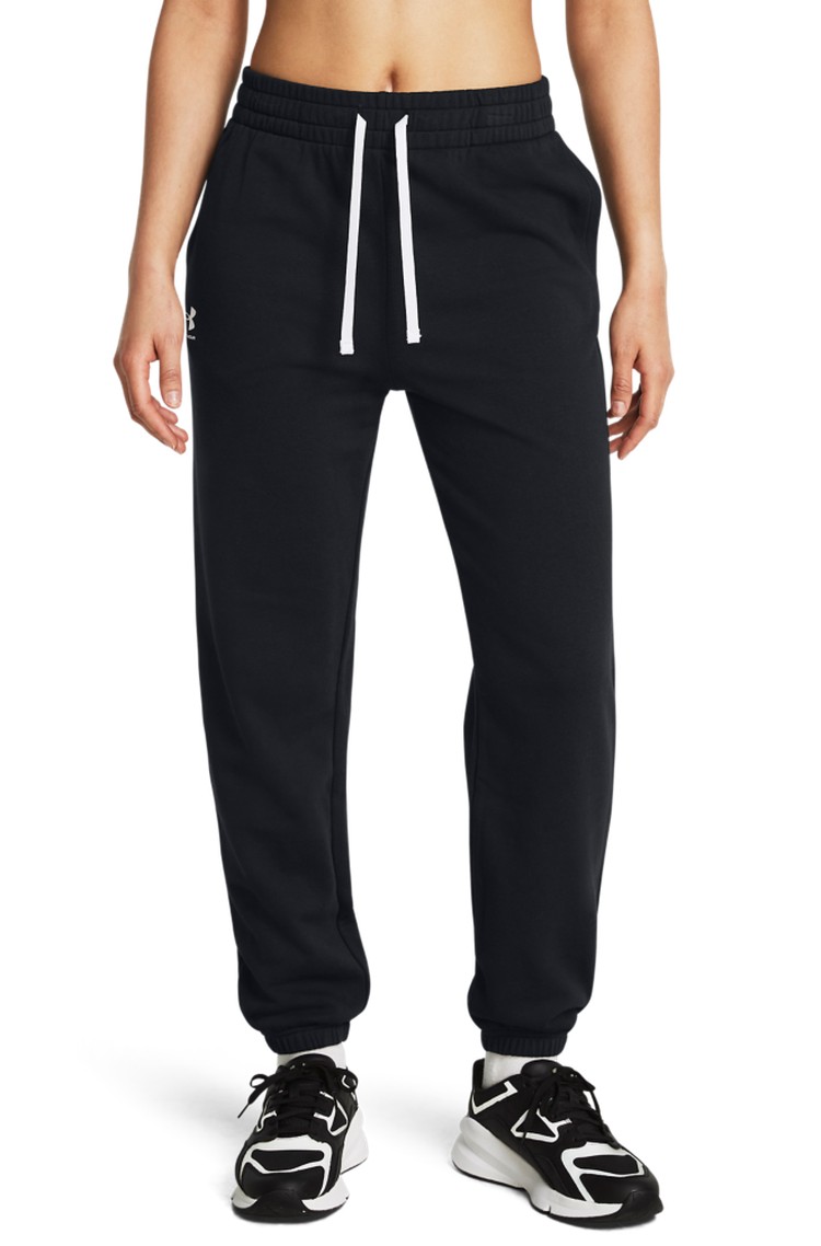 UNDER ARMOUR UA Rival Terry trenirka Črna - Black Colour 