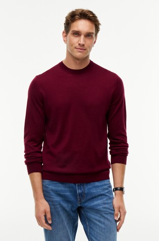 New York Label Pure Wool Jumper