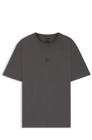 Cotton-jersey T-shirt with Double B monogram