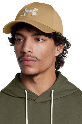 UNDER ARMOUR Blitzing Logo Cap Beige 3