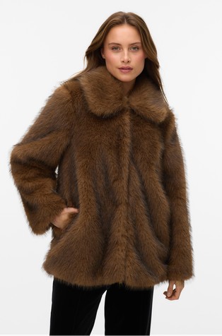 VMGLORIA jakna iz umetnega krzna