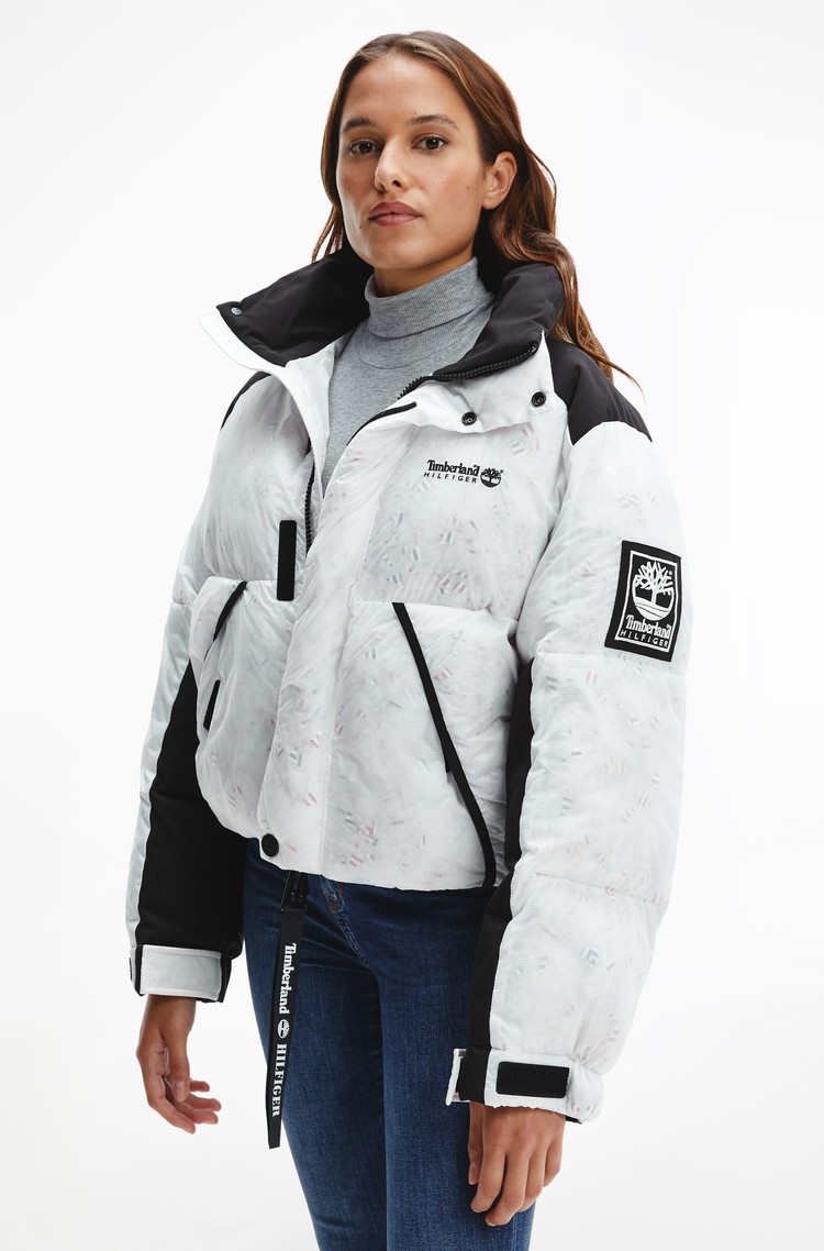 tommy hilfiger transparent jacket