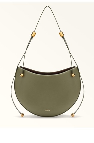 Usnjena torbica za čez ramo