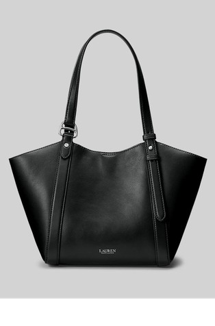 Tasha Small Nappa Leather Tote Bag