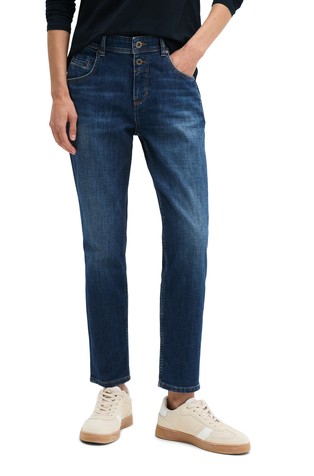 Theda Boyfriend jeans hlače iz raztegljivega denima