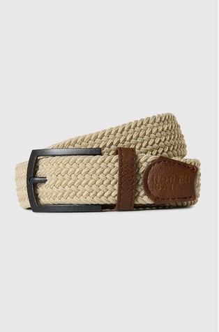 Stretch woven belt