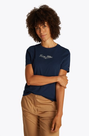 Embossed Logo T-shirt