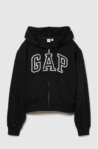 Gap logo ženska jopa s kapuco