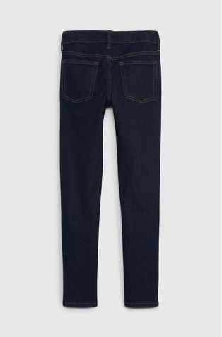 GAP Skinny jeans hlače za dečke Modra - Rinse Washed Indigo 2