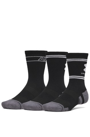 UA Performance Tech unisex paket 3 parov nogavic
