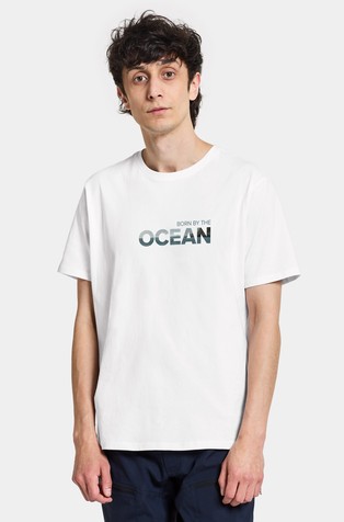 Harald Ocean cotton T-shirt
