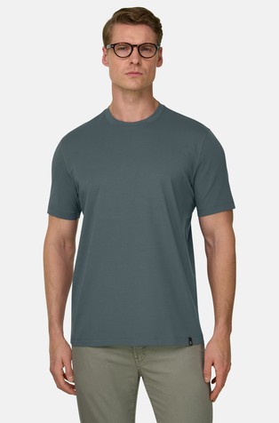 Majica iz raztegljivega pima bombaža