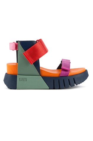 Delta Run Platform Sandals