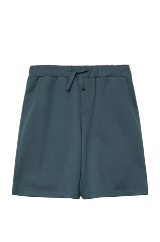 Relaxed fit kratke hlače z zatezno vrvico