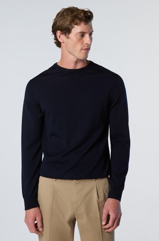 Pleten pulover iz merino volne