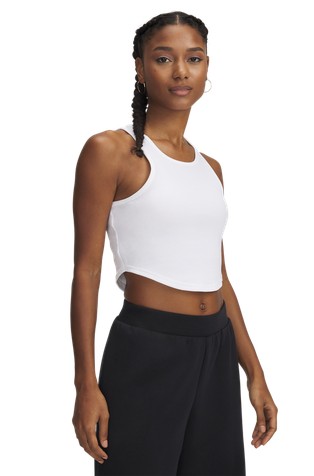 Rival Rib cropped majica brez rokavov