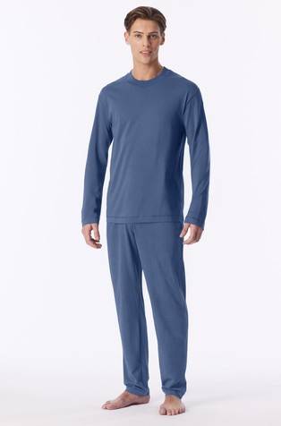 Modern Essentials - oversized fit pižama z dolgimi rokavi