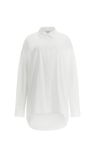 Long cotton shirt
