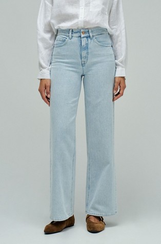 Faith Push In široke jeans hlače