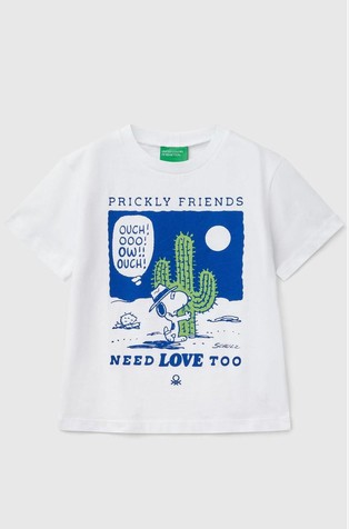 Majica s potiskom Snoopy ©Peanuts