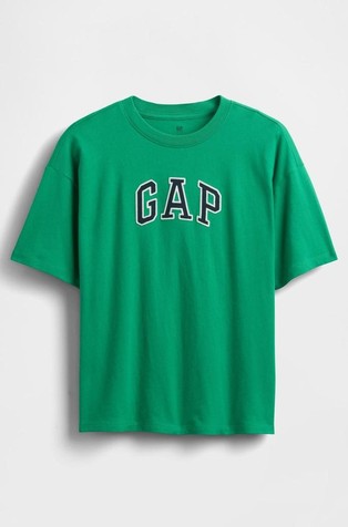 Gap logo majica s kratkimi rokavi za dečke