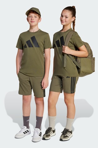 ADIDAS Essentials unisex kratke hlače Zelena - Green 6