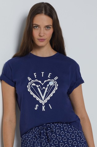Stas Printed Pajama T-Shirt