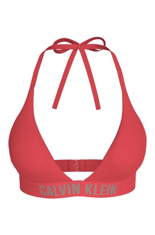 Halter Triangle Bikini Top - Intense Power