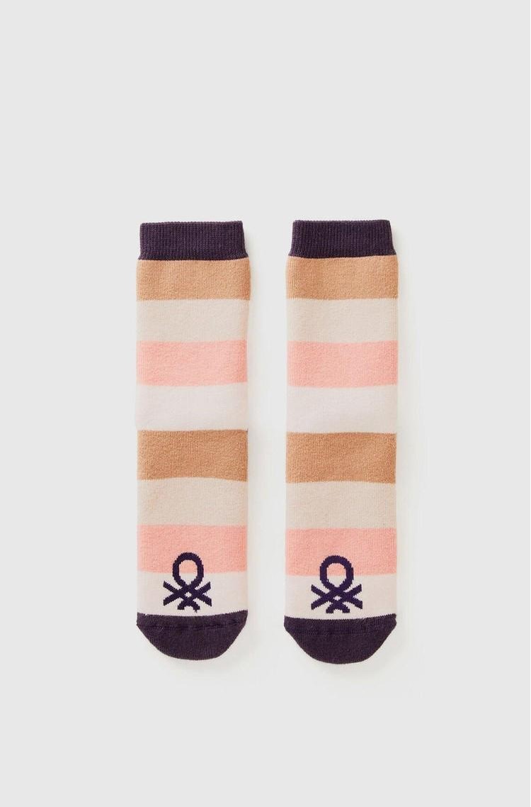 BENETTON Patterned non-slip socks Multi 